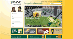 Desktop Screenshot of basc1.org